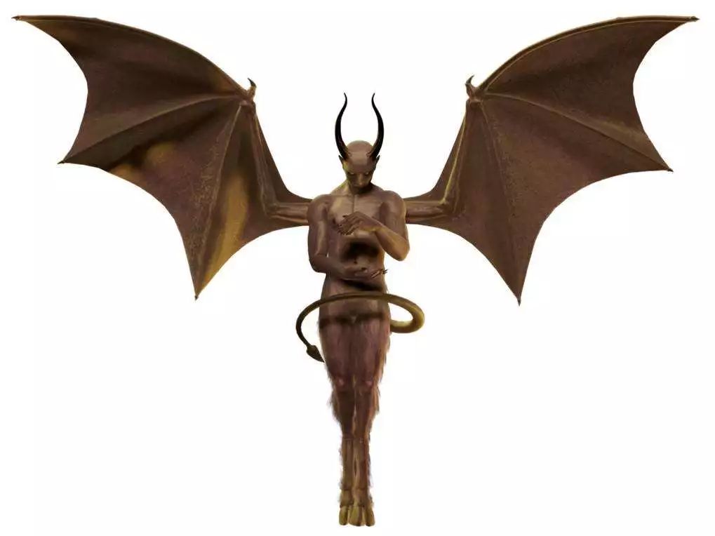 恶魔雕像基督教比起原始的宗教而言,有着更为复杂的宗教哲学,这使得