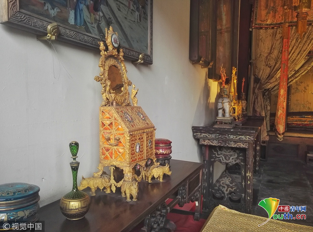 储秀宫率先启动照明系统故宫原状陈列展厅将全部亮灯