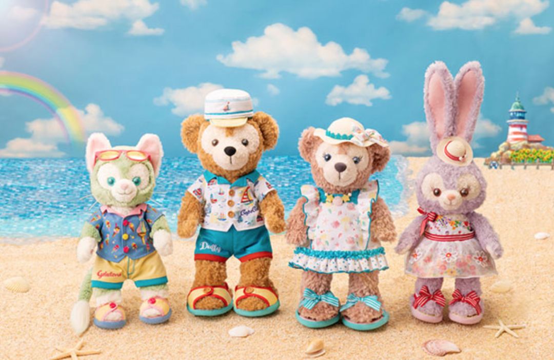 东京迪士尼2019夏季限定可爱出炉!duffy熊送女友一定很开熏!