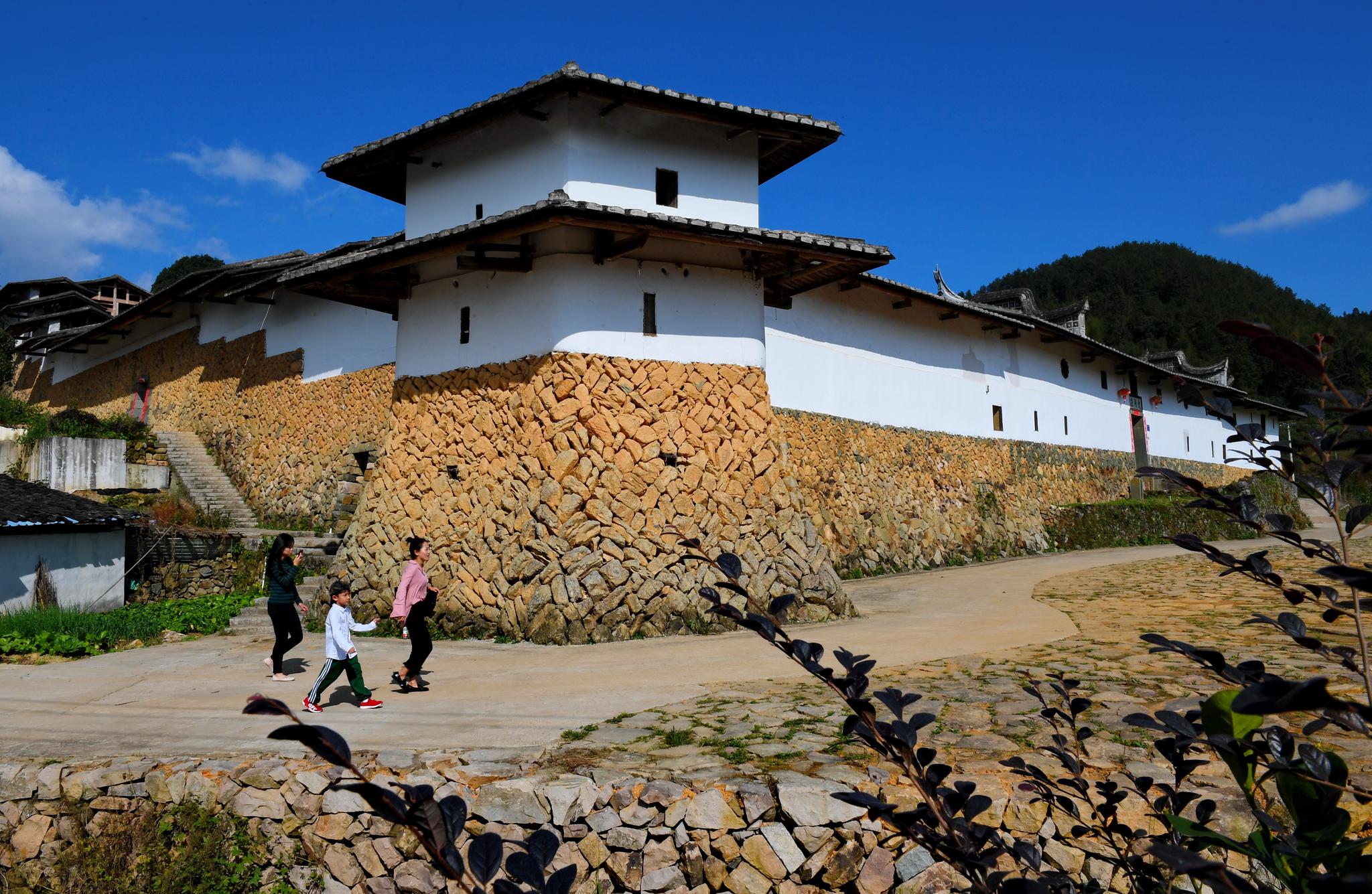 福建永泰爱荆庄获亚太地区文化遗产保护优秀奖