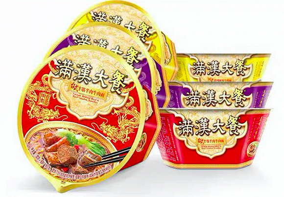 数千锦鲤排长队-上半年中国方便面市场销售额增7.5% 产品升级成趋势