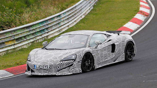 迈凯伦570lt谍照曝光 将于6月28日发布