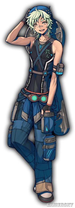 《重装机兵xeno》人物图鉴 人物资料与背景故事介绍