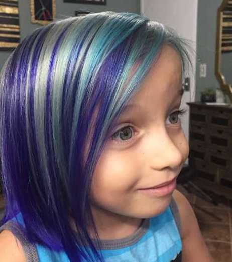 母亲给6岁女儿染发,看到网友批评,她的一句话让人闭上嘴