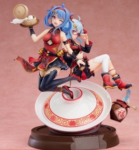 各种细节搭配十分巧妙,使得这款手办更加出彩