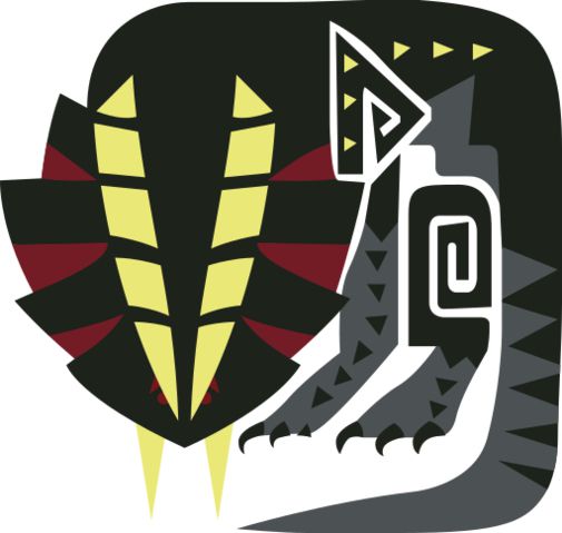 《怪物猎人世界》所有高清怪物图标整理