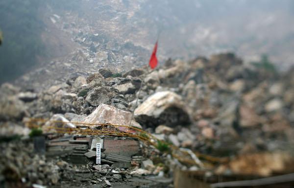 汶川十年镜头无尘|韩萌的自选照片:无力表达的灾难|灾区|韩萌|地震