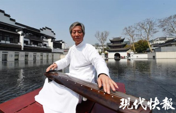 桂世民表演的古琴艺术,早在 2003 年就被列入世界非物质文化遗产名录.