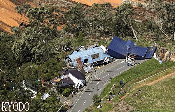 台风加地震 日本主管防灾内阁职员每天睡2或3