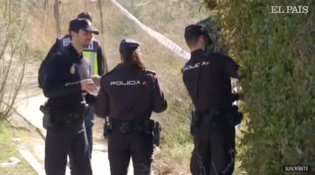 西班牙警方正在调查  图源：《国家报》视频截图