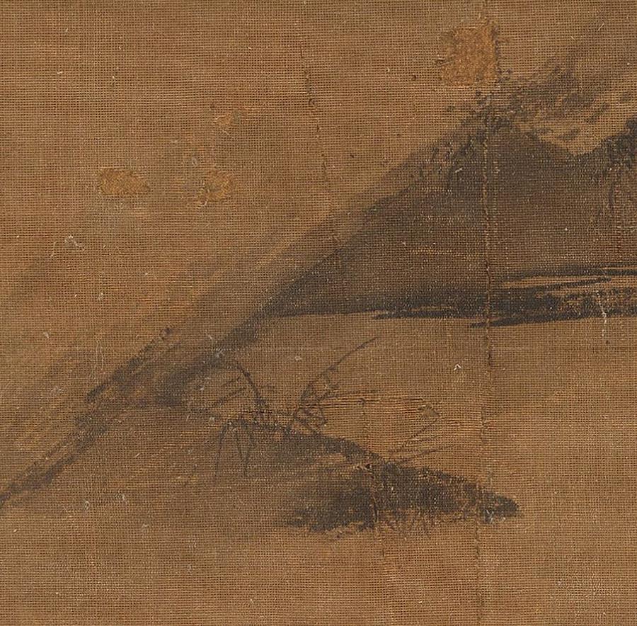 梁楷(活动于十三世纪初期,南宋画家,祖籍山东,南渡后流寓钱塘(今