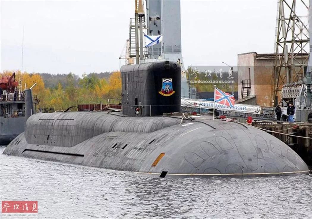 俄罗斯阿穆尔级潜艇图片