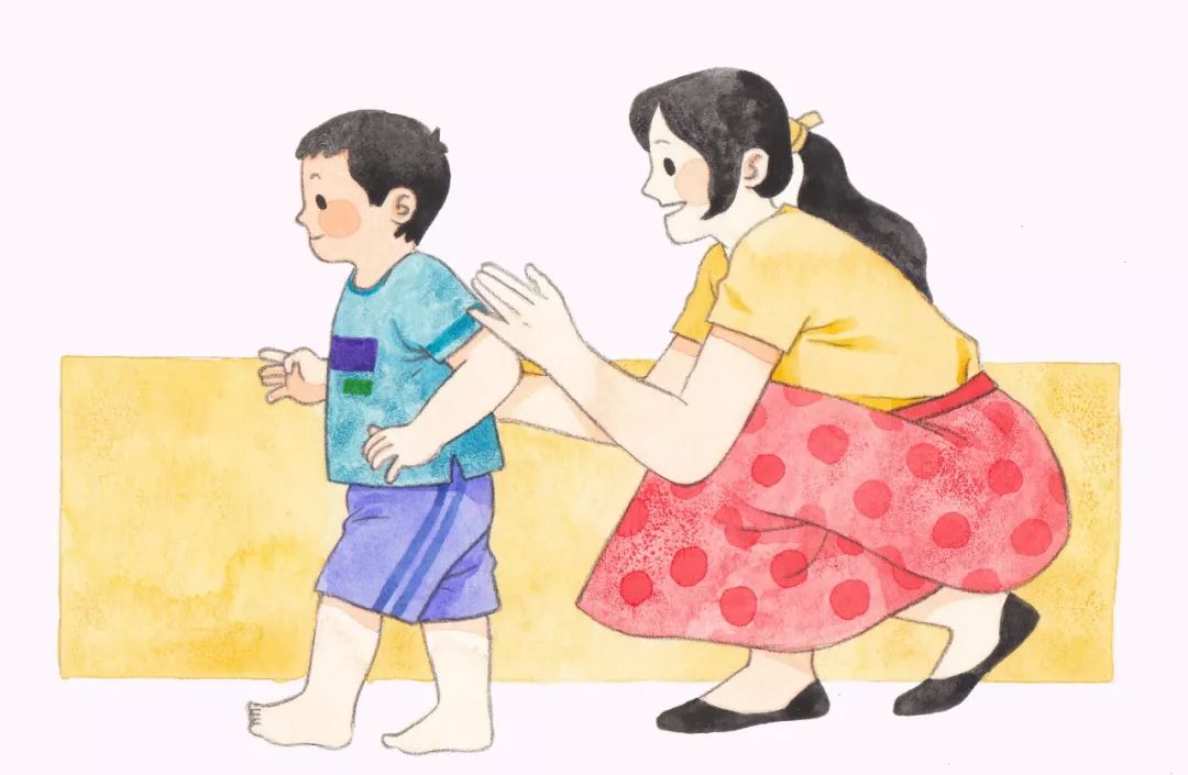 如何正确地鼓励宝宝迈出人生的第一步?