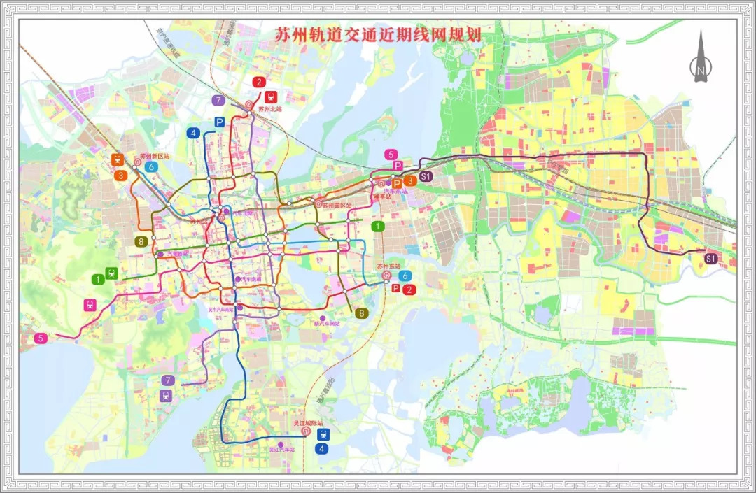 苏州市轨道交通6号s1线顺利通过人防初步设计审查