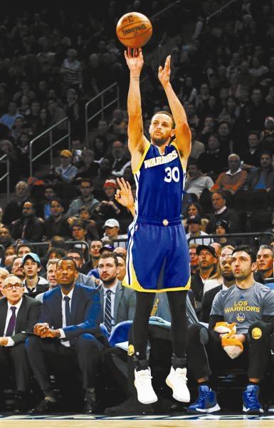 库里将破单赛季400+三分进球记录?这一因素将