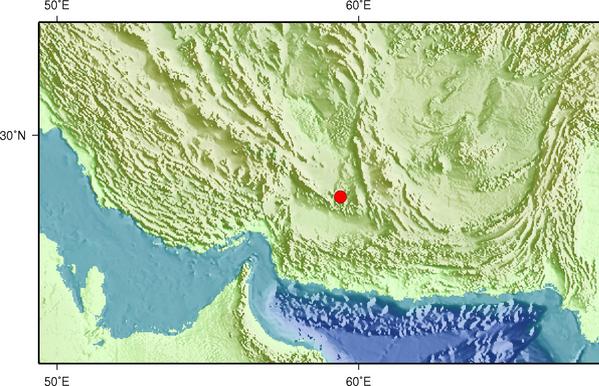 伊朗发生5.5级地震 震源深度10千米
