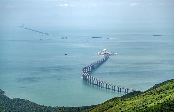 港珠澳大桥 视觉中国 资料图