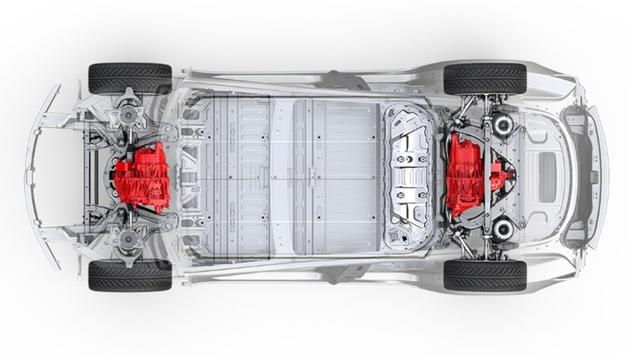特斯拉Model 3双电机版下周将开启预订 或7月份投产-新浪汽车