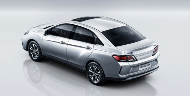 东风启辰三款ev车型外观图 亮相上海车展