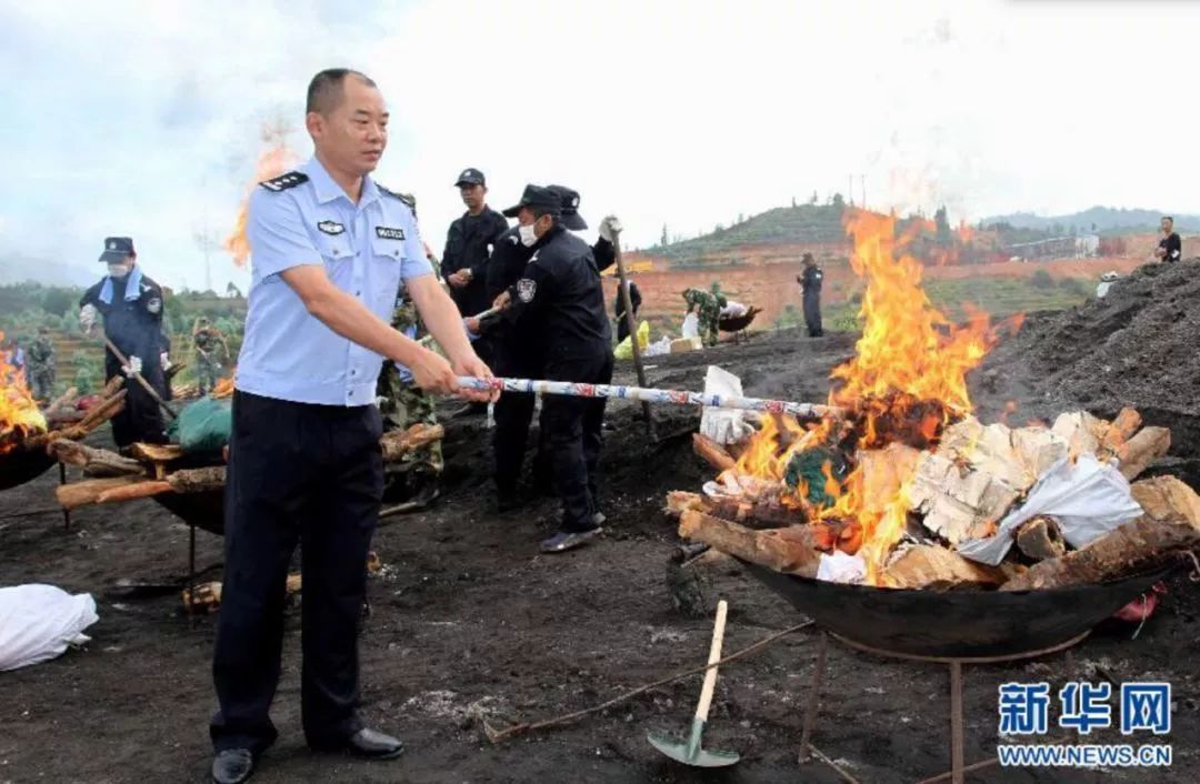 他们拼尽全力 惟愿天下无毒!