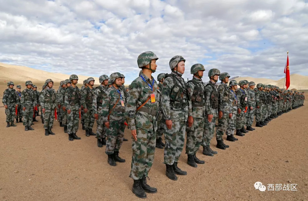 海拔4300米 岗位大练兵|练兵|比武|竞赛_新浪军事_新浪网