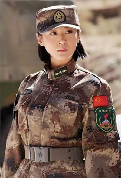 《突击再突击》高艺丹 英姿飒爽的演技大获好评