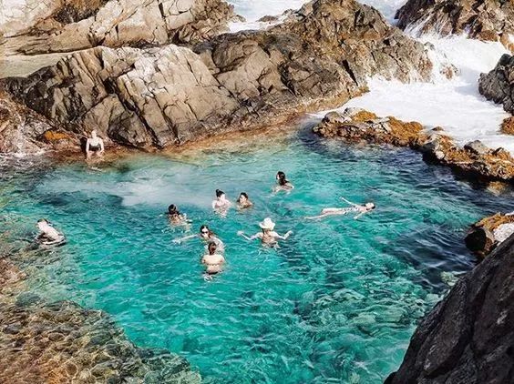 这个禁止未成年人进入的小岛,获赞100w ,让无数人"少女心炸裂"