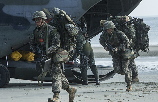 韩下周将单独举行两场军演 美上周宣布取消联