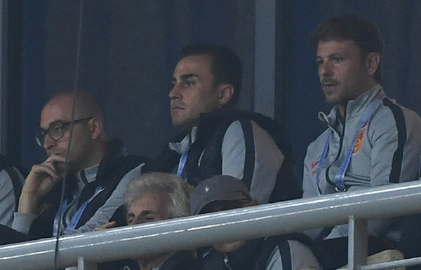 足协与卡纳瓦罗尚未最终签约,世预赛临近重启