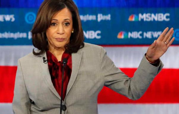 美女参议员退出美国大选 刚被富翁参选人挖墙角