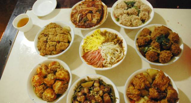 河北各地八大碗,各有各的滋味儿!有本事别流口水