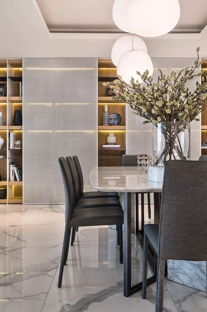 162㎡现代简约，简洁的高档，净白的时尚