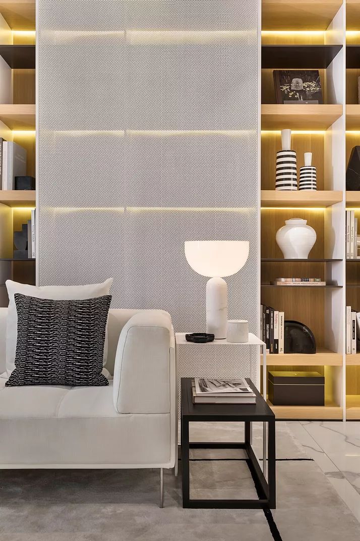 162㎡现代简约，简洁的高档，净白的时尚