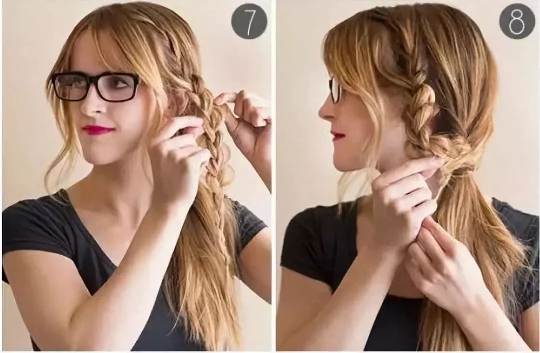 头发这样扎气质提升10倍100个人都夸你好看