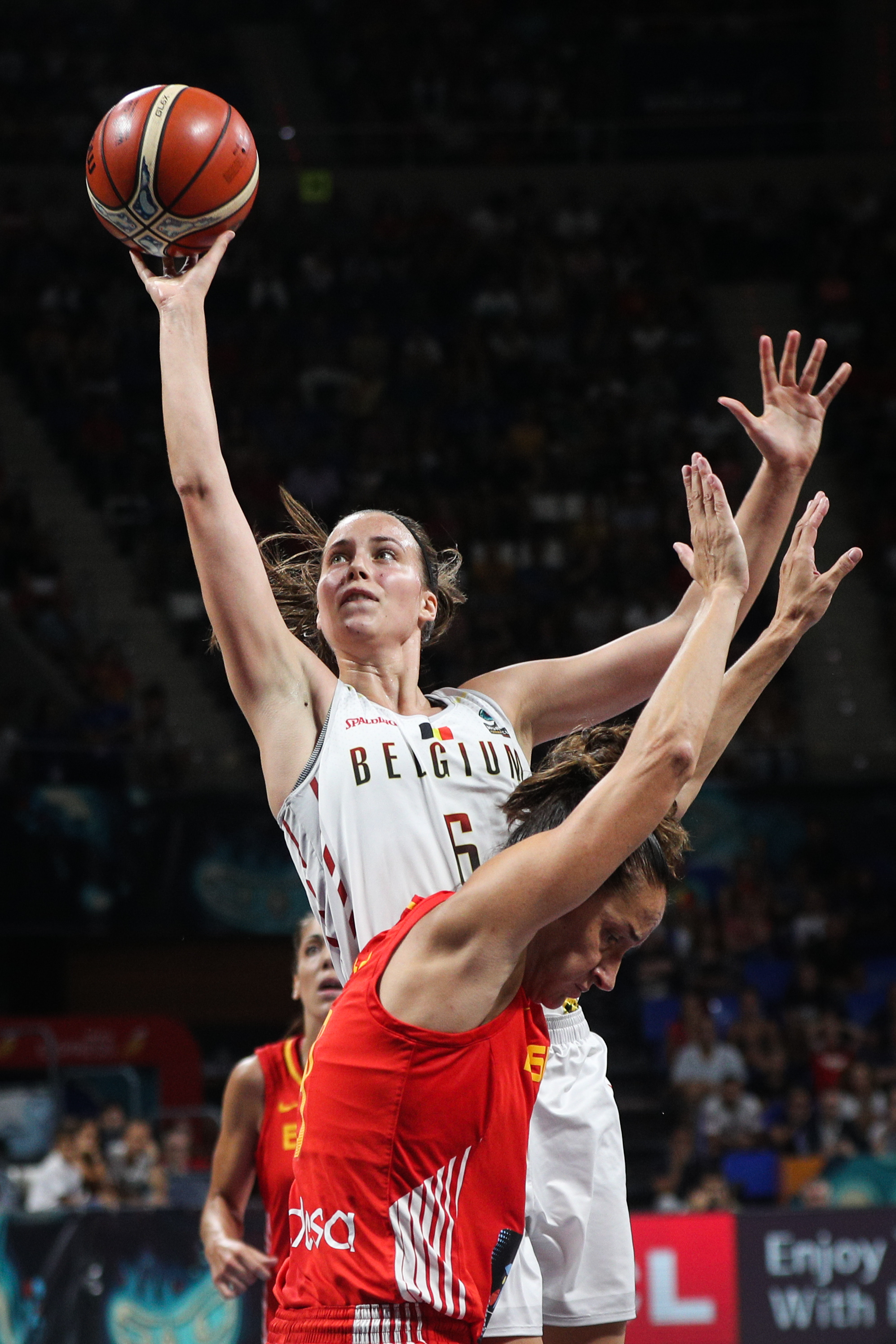 女篮世界杯:比利时晋级八强