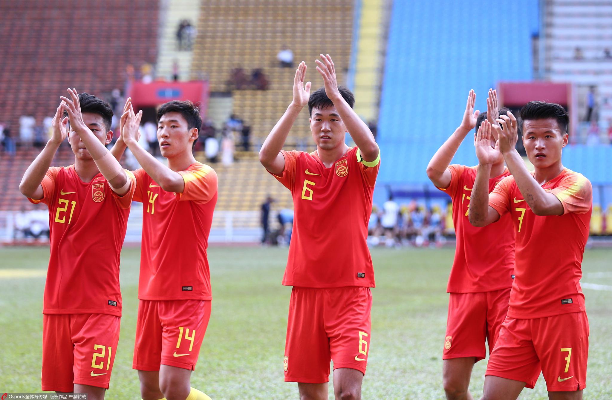 希丁克:中国国奥队也可以踢现代足球、精彩的