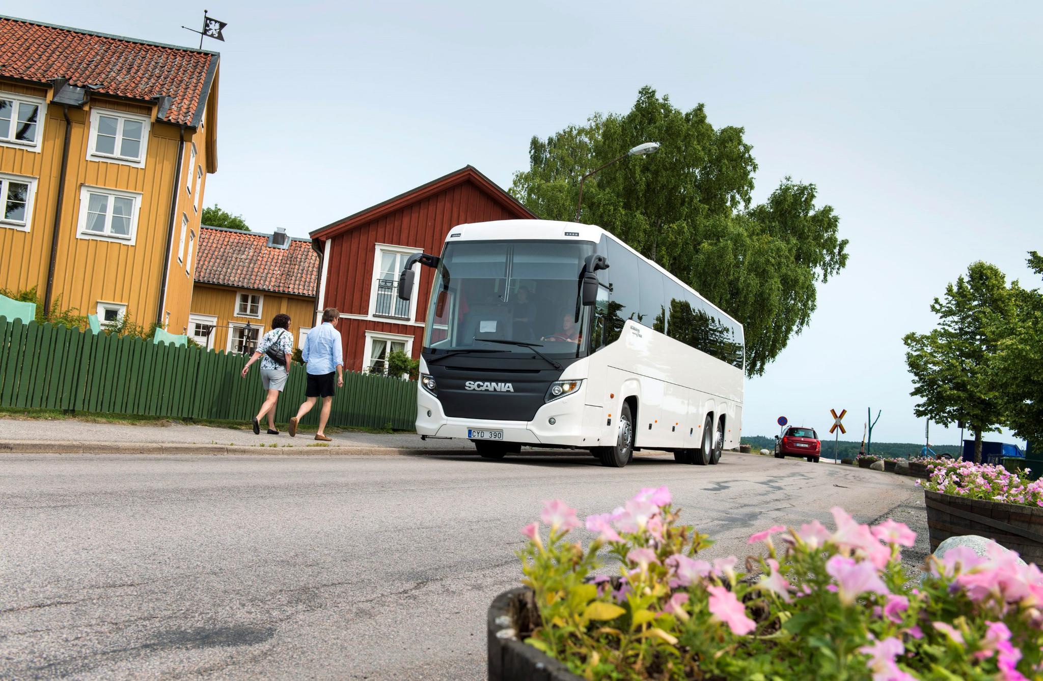 解码苏州金龙的2019高端客车领导者斯堪尼亚海格提速迈入2020