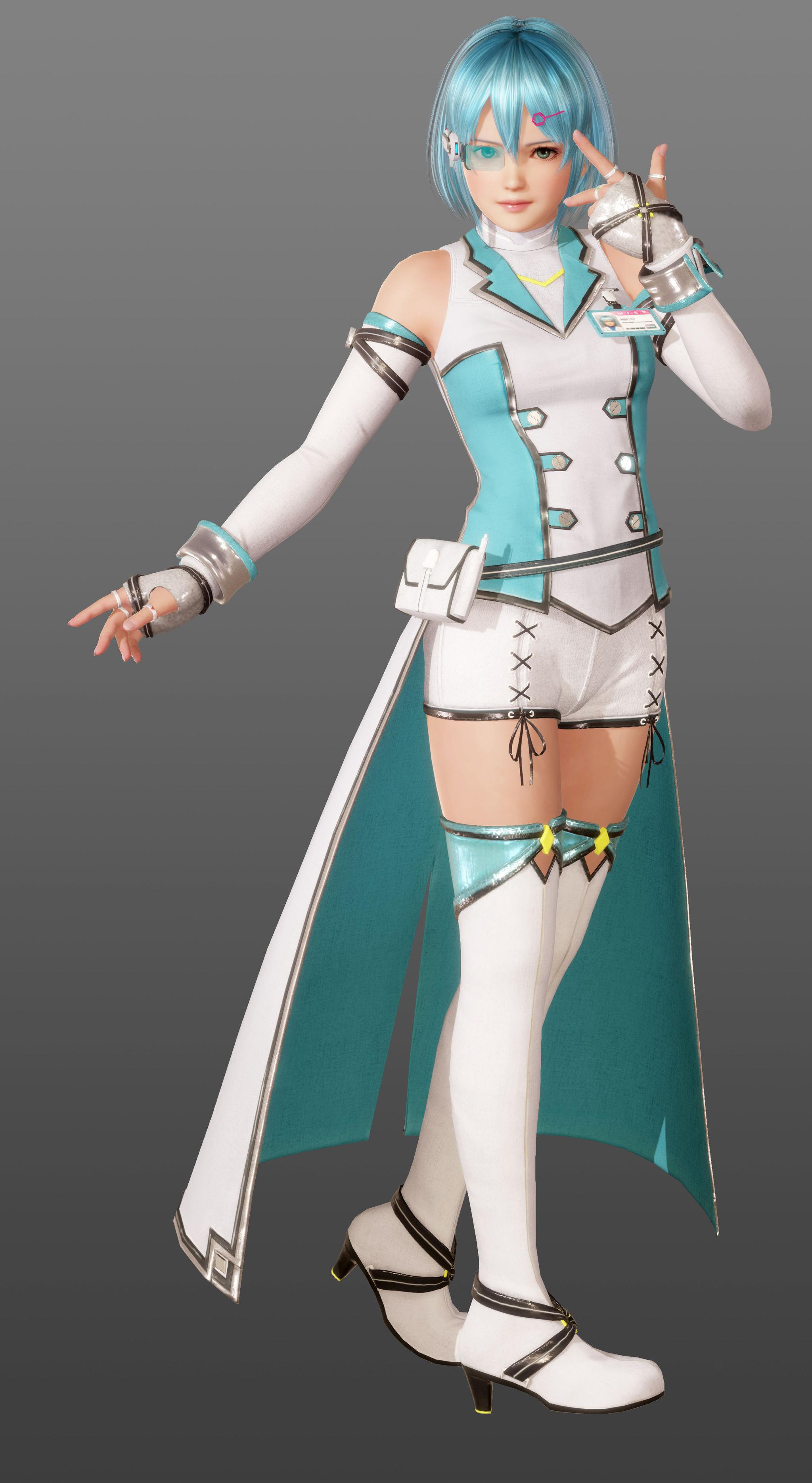 《死或生6》全新截图/demo/首张季卡信息公布