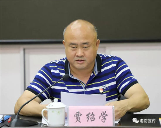 贵港港南区部署2018年征兵工作