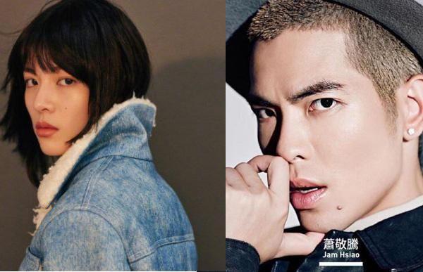 钟楚曦和萧敬腾到底有多像 除了撞脸眼神气质也神似
