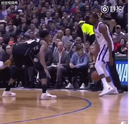 教学〕杜兰特这记拜佛,字母哥差点飞出地球!