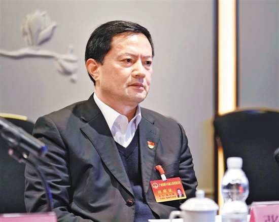 增城区委书记张火青