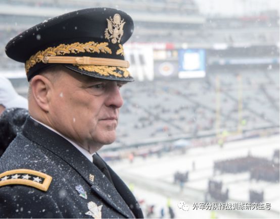 美陆军参谋长马克·米莱上将指出"几乎可以确定,未来战争绝大部分会在