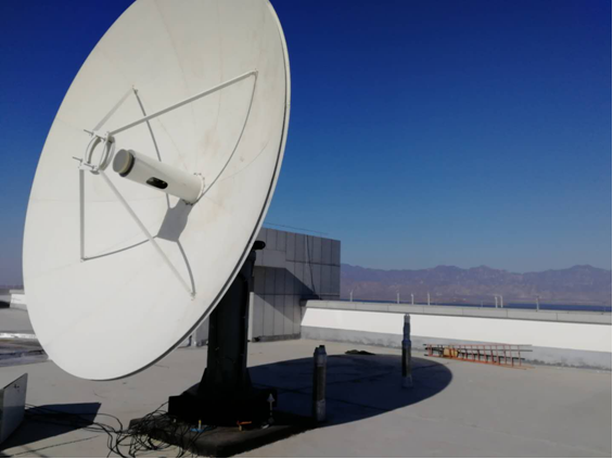 星光不负赶路人时光不负有心人203所卫星地面站电磁环境测量侧记