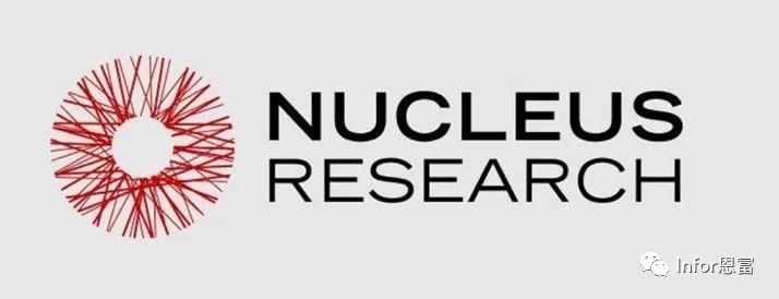 近日,infor在 nucleusresearch"客户