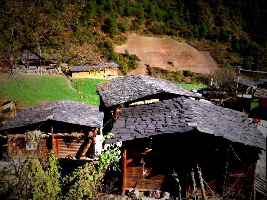 怒江贡山秋那桶村上央视啦!来这里看人间天堂