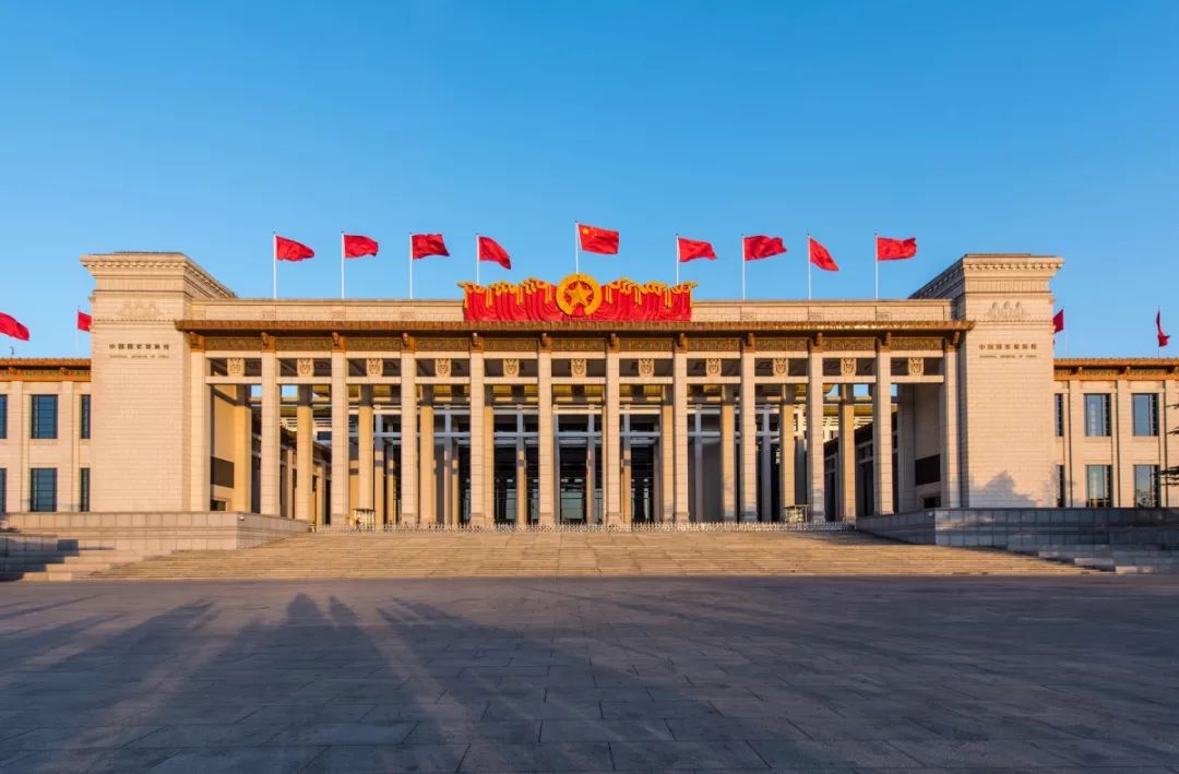 中国国家博物馆(全国红色旅游经典景区)天安门是新中国的象征性建筑物