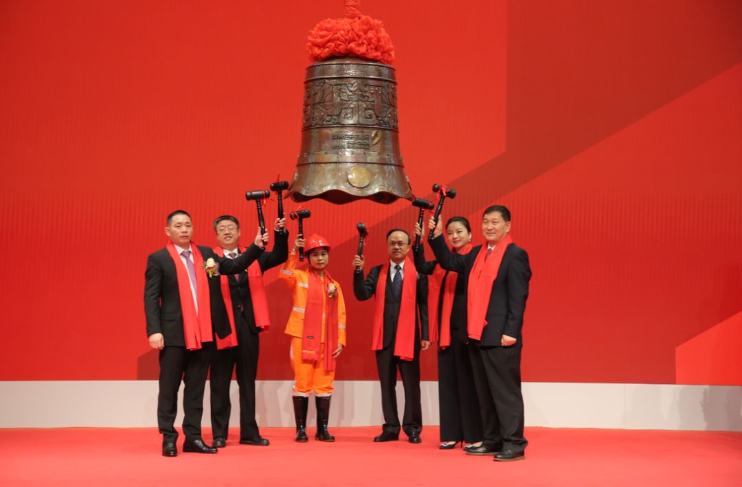 侨银环保今日上市敲钟正式登陆a股市场