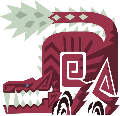 怪物猎人世界所有高清怪物图标整理