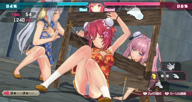 变胸大小药实装!绅士大作《子弹少女:幻想》最新dlc